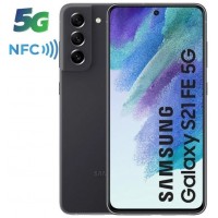 SMARTPHONE SAMSUNG GALAXY S21 F.E. 5G 6.4"" 128 GB GRAPHITE (Espera 4 dias)